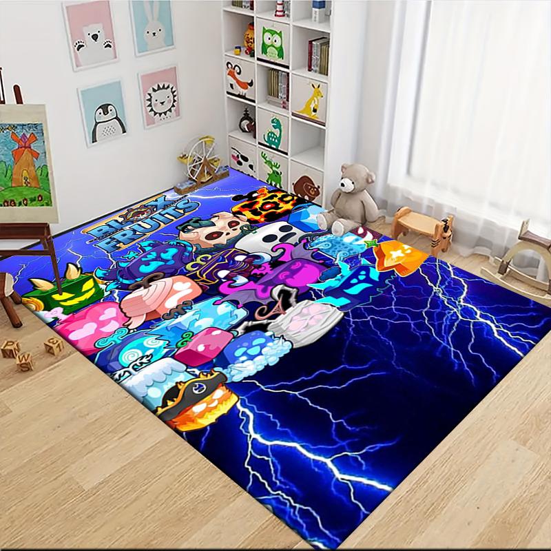 1Pc Cubes Expressions Colors Carpet Rug Customizable Soft Washable Antislip Home Living Room Sofa Mats Personalized Rug 091712
