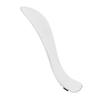 Stainless Steel Scraping Board Guasha Scraping Massage Tool S Shaped Stainless Steel Scraper Plate for Face Back Neck Calves Chest Muscles