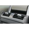For Defender 110 2020-2022 ABS Silver Rear Air Conditioner Lever Trim 2PCS
