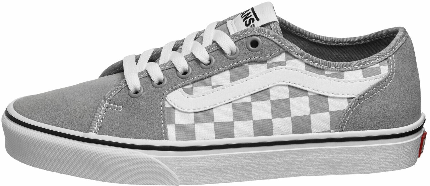 

Кеды Vans Filmore Decon (Checkerboard) серый/белый 46