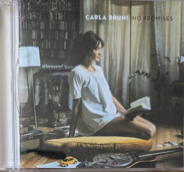 

CD CARLA BRUNI No Promises ADCD10212 Audiogram 2006 Canada Rock Used