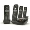 Gigaset AS690A Quattro Cordless DECT Phone 2 inch Black