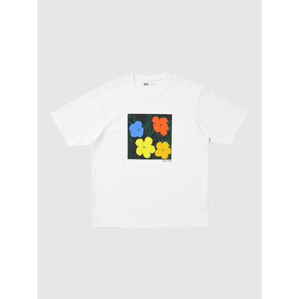 Uniqlo Ny Pop ArT UT  Graphic T  shorT Sleeve  Andy Warhol