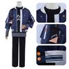 High-quality Polyester Anime Game Cosplay Costume Set