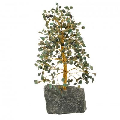 Gemstone Tree Green - Luck Large