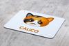 Calico - Mouse Pad by Art-Dog Brand