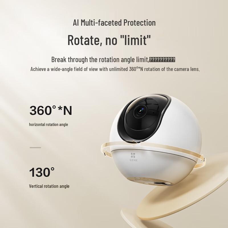 Ezviz Smart Wireless Home Security Camera (CN version)