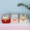 Automatic Bear Flip Ring Box Romantic Surprise Mechanism Box  Anniversary Celebration