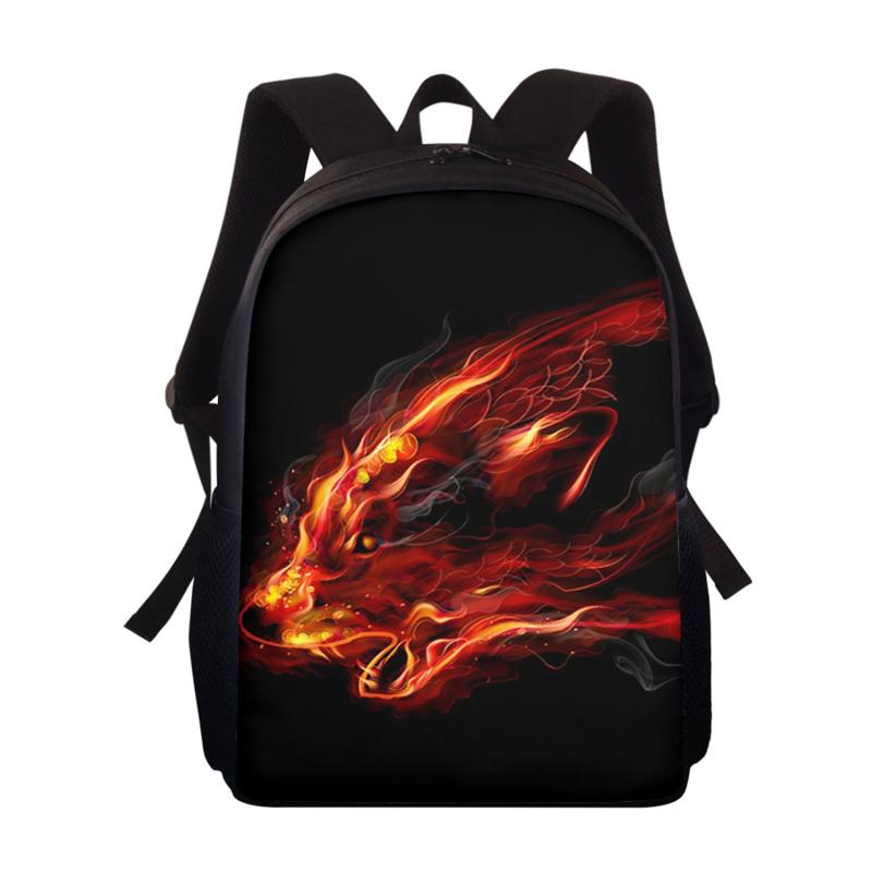 Lion Printed Children Schoolbag Laptop Bag Cheetah Girls Boys Travel Storage Backpacks Teenager Daily Casual Rucksacks Daypacks