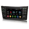 EU Stock ES5781EN Android 14 GPS 4G WiFi Car Multimedia Player for Mercedes Benz E-Class W211 Car Gps Stereo Radio