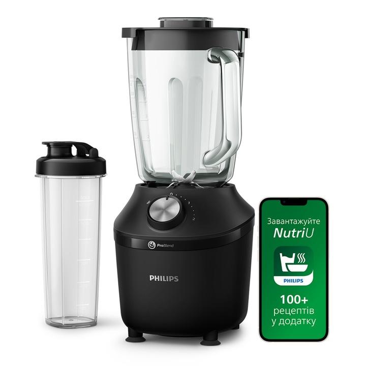 Standmixer Philips Hr2291/41 600W Trinkflasche