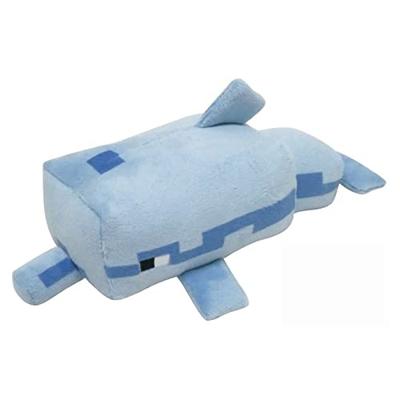 Peluche de Minecraft de la Compañía K (Oceano) Dolphin MCT-NG6-IR