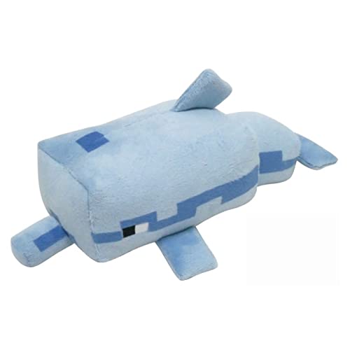 K Company Minecraft Plush Toy (Ocean) Dolphin MCT-NG6-IR