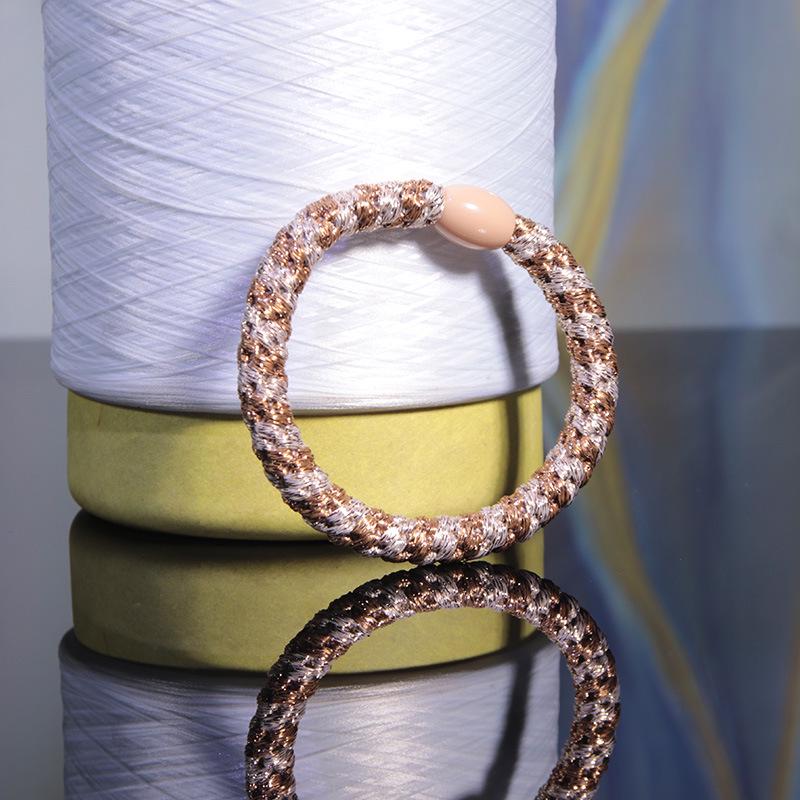 Hohe Elastizität Haargummis & Scrunchies - Keine Knicke, Elastische Bänder für Haaraccessoires