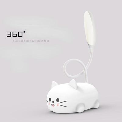LED Tischlampe Cartoon süße Haustier Katze Nachtlicht USB wiederaufladbare LED Tischleuchte Augenschutz