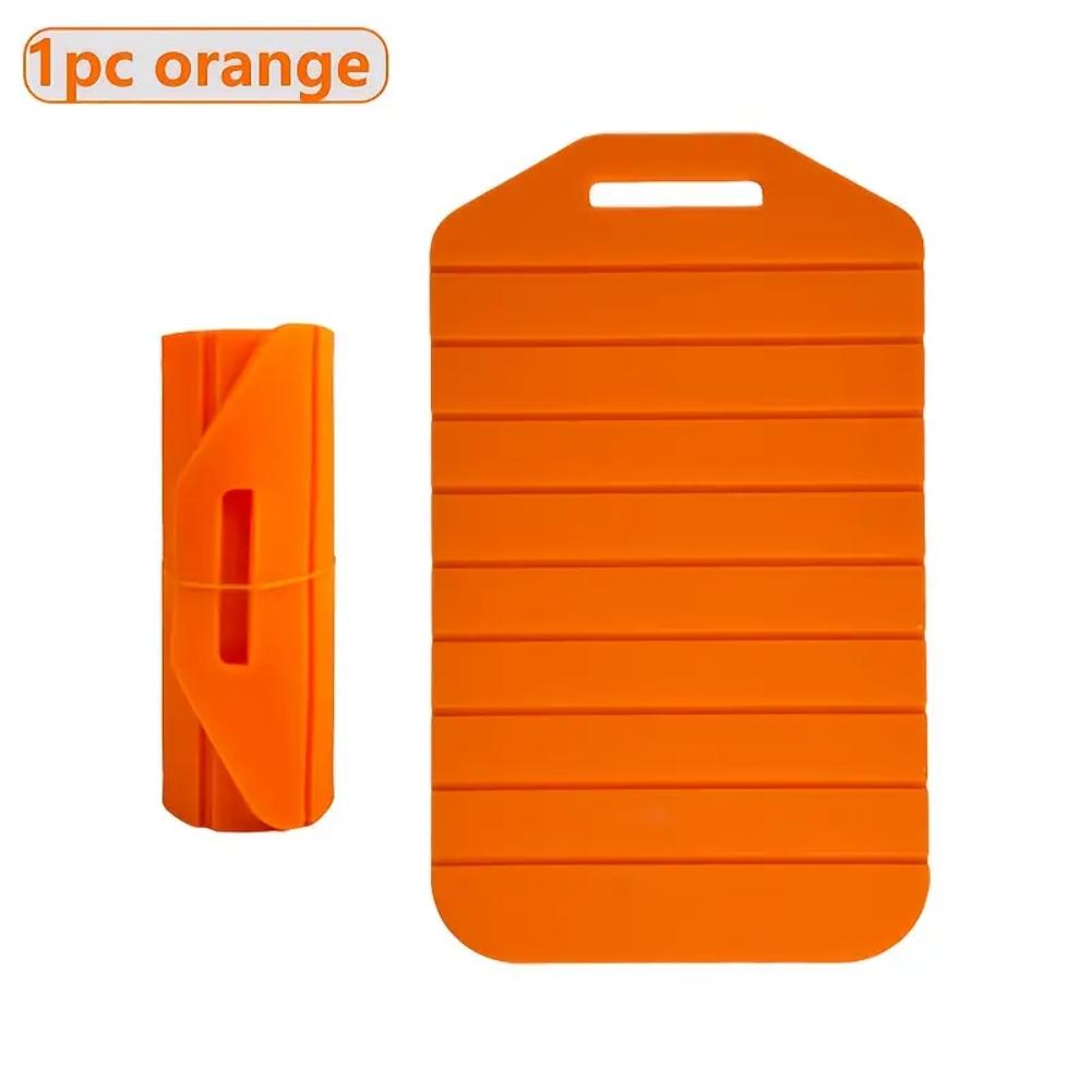 Keuken snijplank, dubbelzijdig opvouwbaar, snijplank pad voor buiten - geschikt voor keuken, thuis, kamperen, aanrecht in appartement