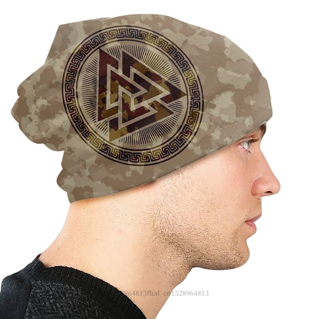 Viking Warrior Bonnet Homme Herbst Frühling Dünne Hut Skullies Beanies Caps Für Unisex Frauen Neuheit Baumwolle Hüte