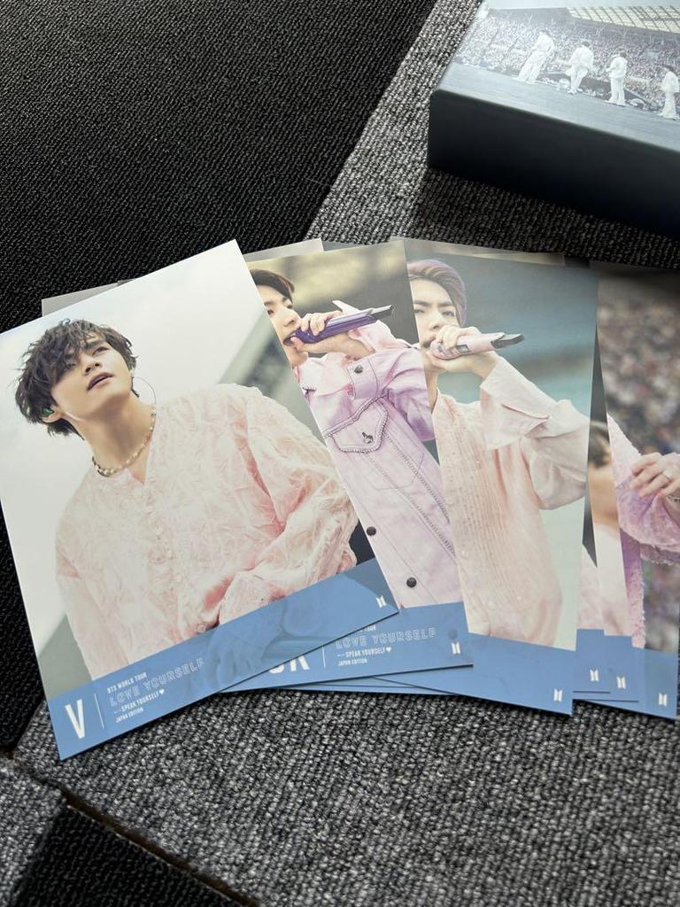 [USED] BTS Blu-ray MEMORIES LOVE YOURSELF 2-disc set