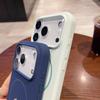 For IPhone 16 17 Air 12 13 14 15 Pro Max 16 Plus Shockproof Cover Luxury Liquid Silicone Magnetic Wireless Charge Phone Case