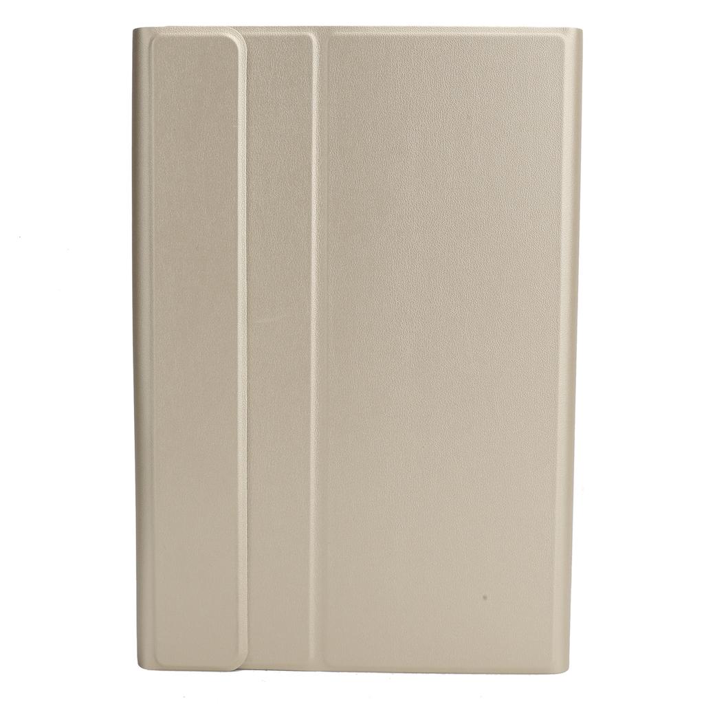 Bluetooth Keyboard UltraThin Touchpad Keys Protective Cover Detachable Button Holster Set(Golden )