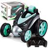 Wireless Remote Control Tumbling Stunt Car For Children Electric Cool RC Toy