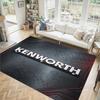 Kenworth Design Crystal Velvet Carpet Cozy Non?Slip Printed Rug For Bedroom Living Room Entrance