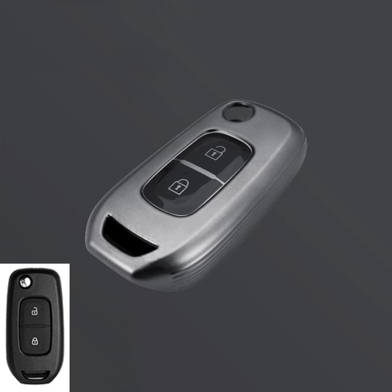 

2 Button Tpu Car Key Ring Case Cover Holder Shell Holder Protector For Renault Megane Logan 2 Stepway Sandero Twingo Kangoo