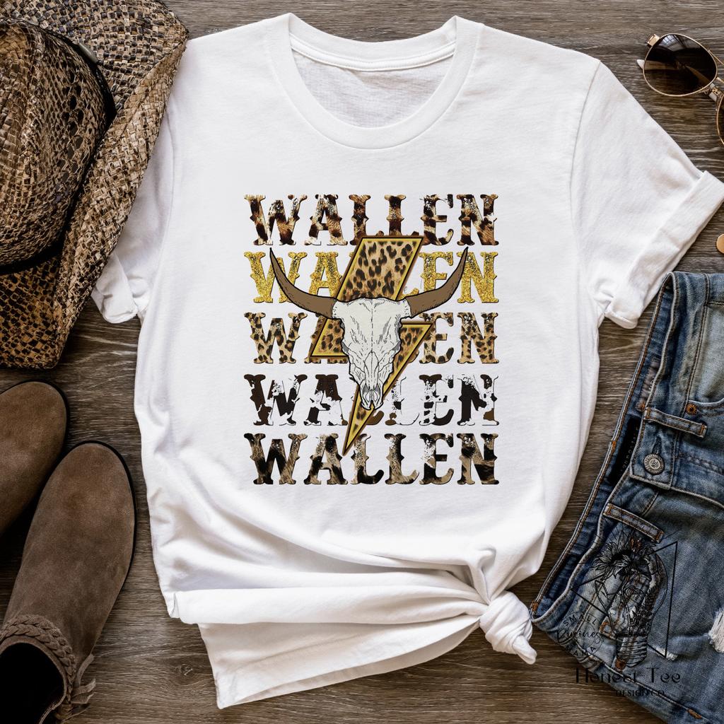 Harajuku Funny 90s Style Fashion T-shirt Casual Women's Nashville Shirt Pattern T-shirt Clothing Summer Short Sleeve Women's T-s