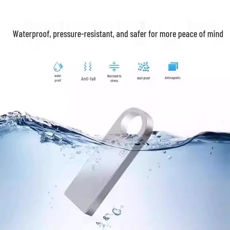 Yooshion Metal Car USB 2.0 Flash Drive