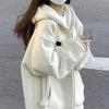 The New Women's Hooded Sweater Coat In Early Autumn Is Thin and Loose for Women's Spring and Autumn Clothes.