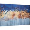 6 Pack Art Acoustic Panels 23.6 X 23.6 Inch Self Adhesive for Home Pastel