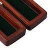 Yibuy 460x44x37mm Wooden Baton Case for Orchestra Conductors, Redwood Color, No Baton, Solid Construction and Simple Design, Luxurious Design.