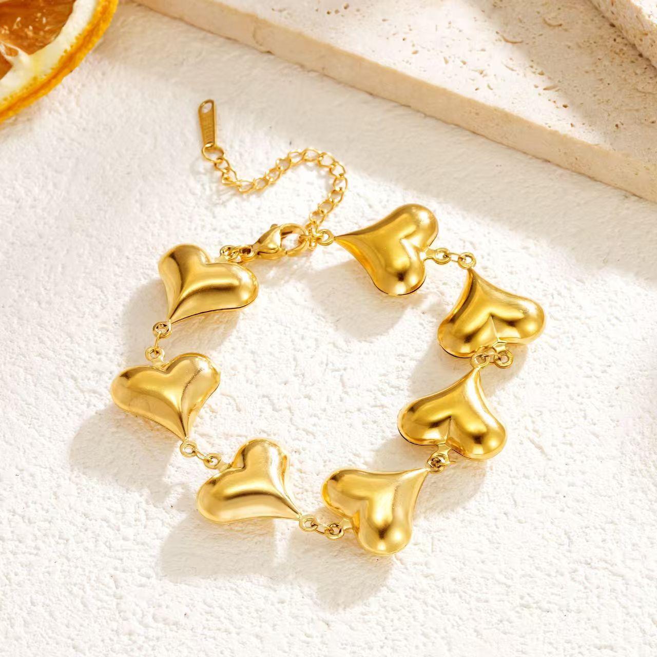 

Летняя ниша легкая роскошная полая цепочка на ключицу для женщин браслет ювелирные изделия ins