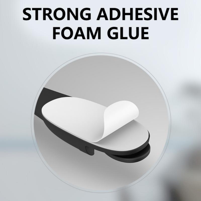 Klips do kabli, Samoprzylepne organizery do kabli Uchwyt na przewody Klips do przewodów Zarządzanie przewodami Samoprzylepny haczyk Uchwyt na przewody do biura