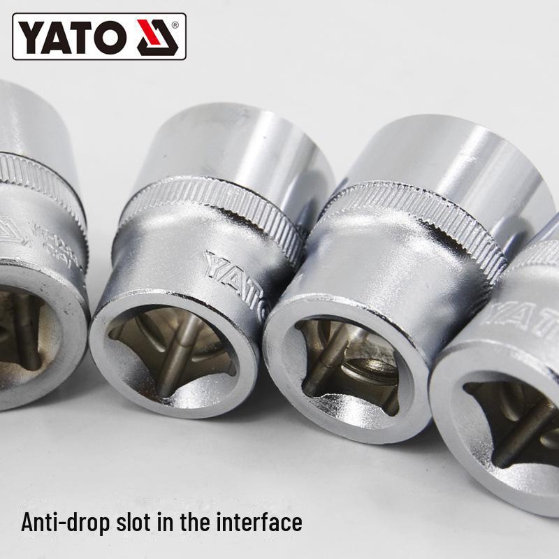 YATO 1/2" 12,5mm Kurzer 12-Kant-Steckschlüssel
