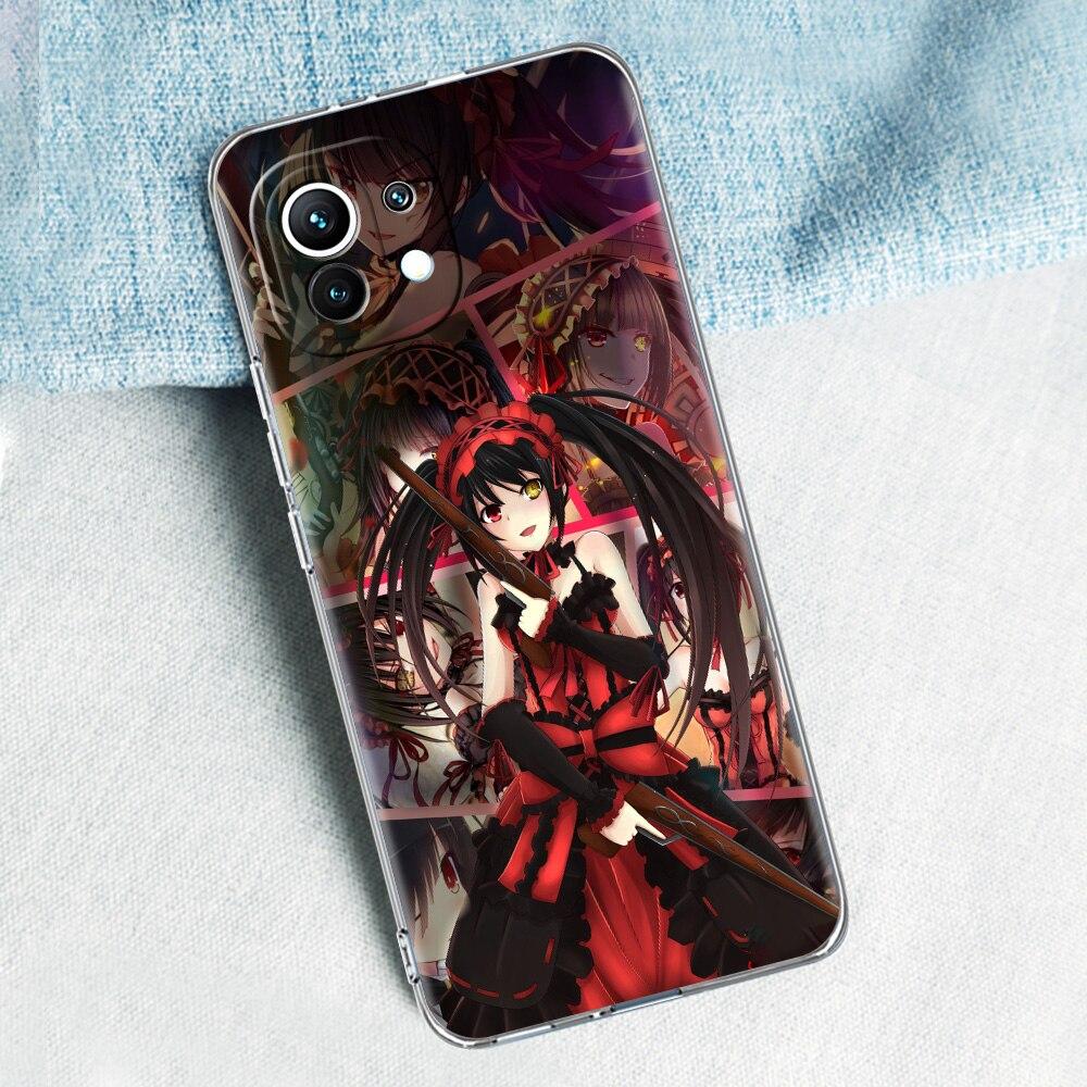 

Чехол для телефона Date a Live Tokisaki Kurumi Anime для Xiaomi Poco X3 NFC X3 Pro M3, мягкий силиконовый кристально прозрачный чехол Funda Shell Redmi Note 10Pro
