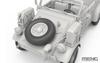 GSI Creos Monmodel German Kubelwagen Type 82 North African Specification Plastic Model Kit MVS015 1/35 Pkw.K1