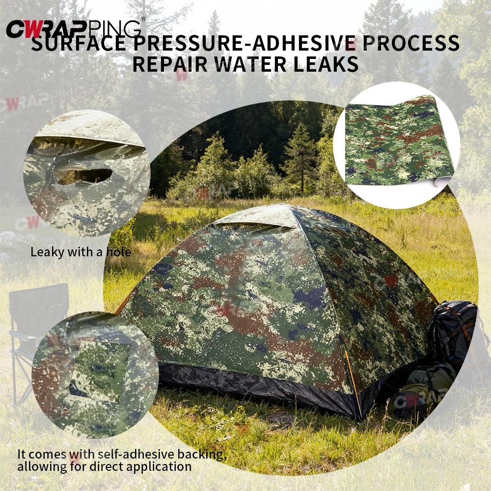 Self-adhesive Film Camo Woodland Film Waterproof Car Wrap Vinyl for Motorcycle Vinyls Supplies Car Tuning Accessories Auto Wraps