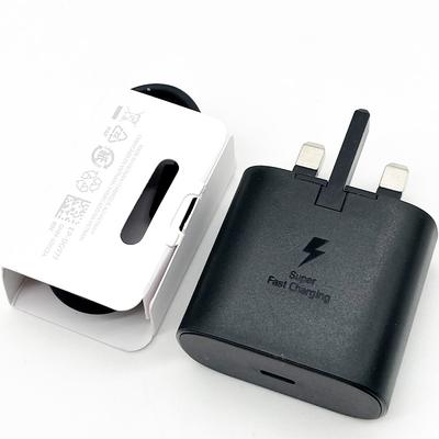 25W Quick Charger 100CM 3A Type C Cable UK Plug For iPhone 15 Pro Max For S24 S23 S22 S21 S20 FE Note 20 10 Ultra Plus