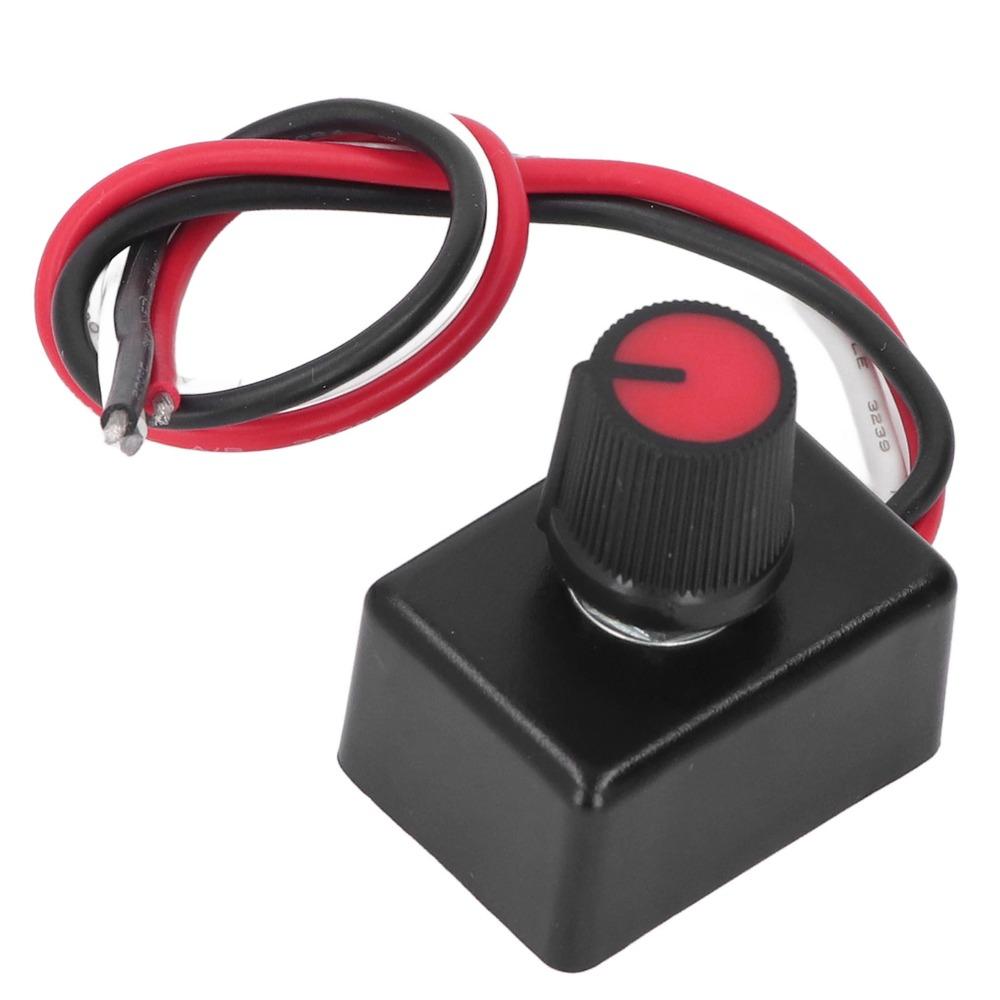 Mini Size Rotary Switch ABS Mini Controller Durable PWM Dimmer Interior Decoration