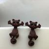 Yeni Moda Sevimli Renkli Kedi Küpe Stereo Bölünmüş Hayvanlar Küpe Delici Bayan Modelleri Hediyeler