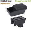 Car Armrest Box For Suzuki Swift 2005-2020 Car Center Console Interior Parts with Led USB Cup Houlder 2006 2007 2008 2019