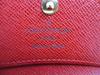 Authentic LOUIS VUITTON Epi Red Leather Coin Purse #a665  Refurbished