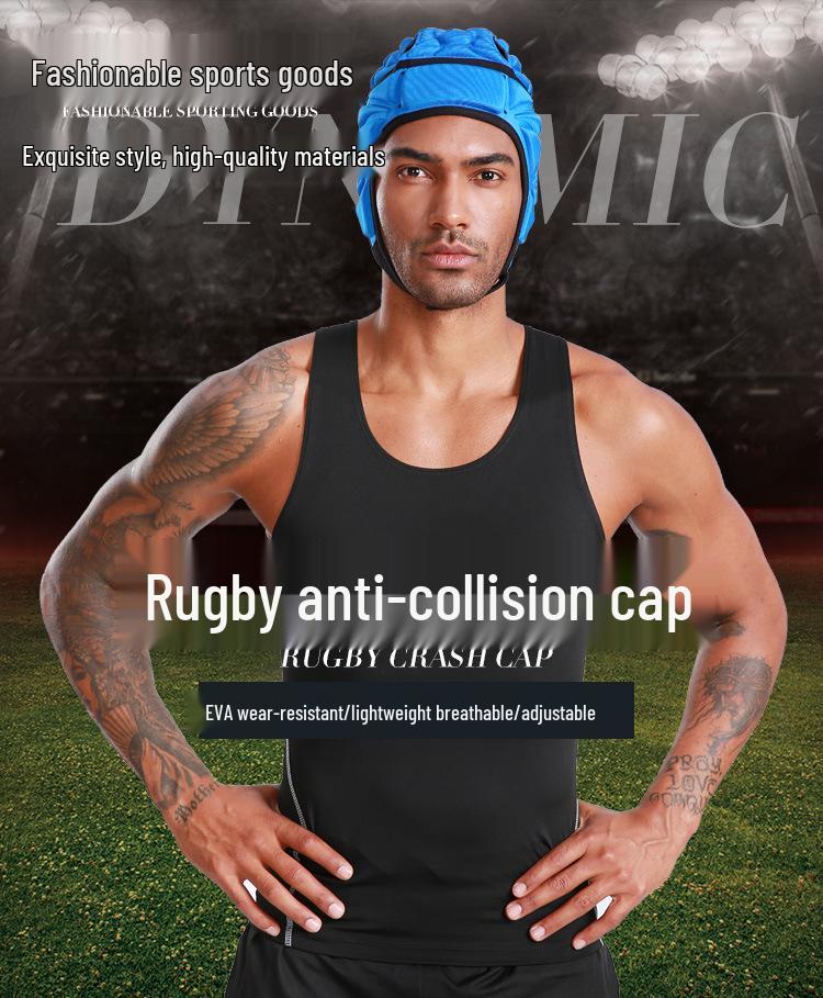 Rugby Anti-Kollisions-Schutzhelm für Sport