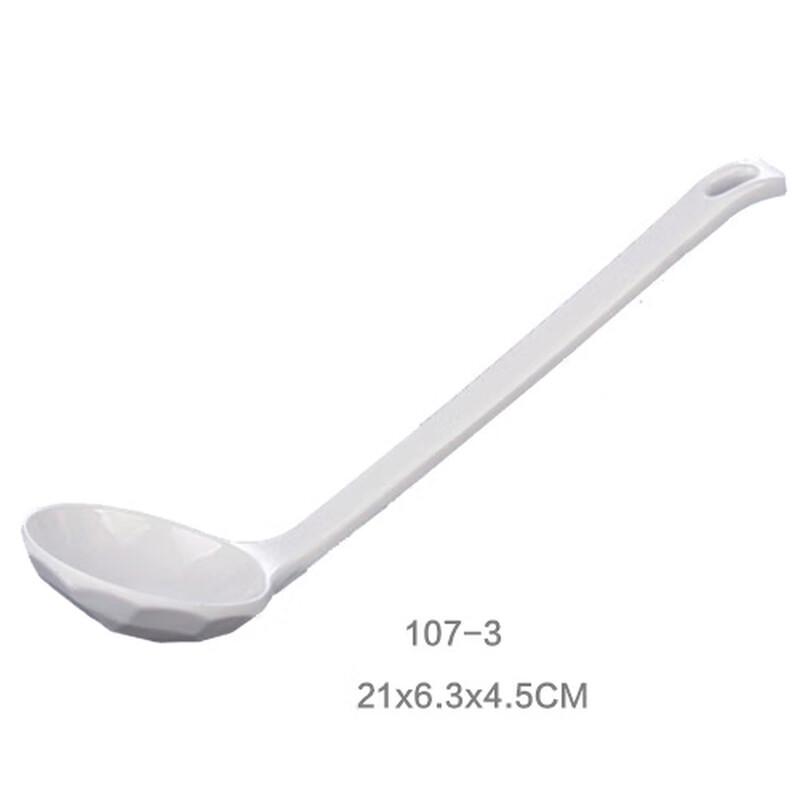 Суповые ложки с ракушкой черепахи из меламина