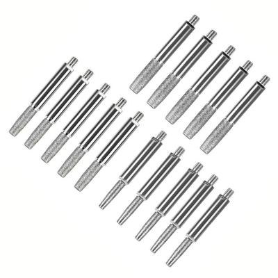 50mm Chain Sharpening Jig 5pcs Silver Wear Resistance