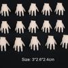 8/15pcs Plastic Halloween Horror Hands Realistic Design Terror Decoration Skeleton Hand Decor Halloween Scary Props