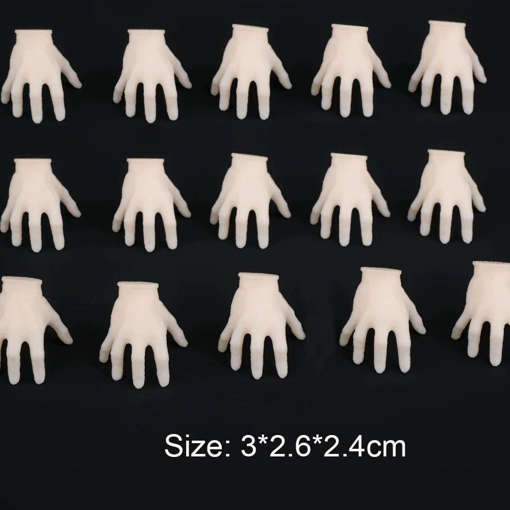 8/15pcs Plastic Halloween Horror Hands Realistic Design Terror Decoration Skeleton Hand Decor Halloween Scary Props