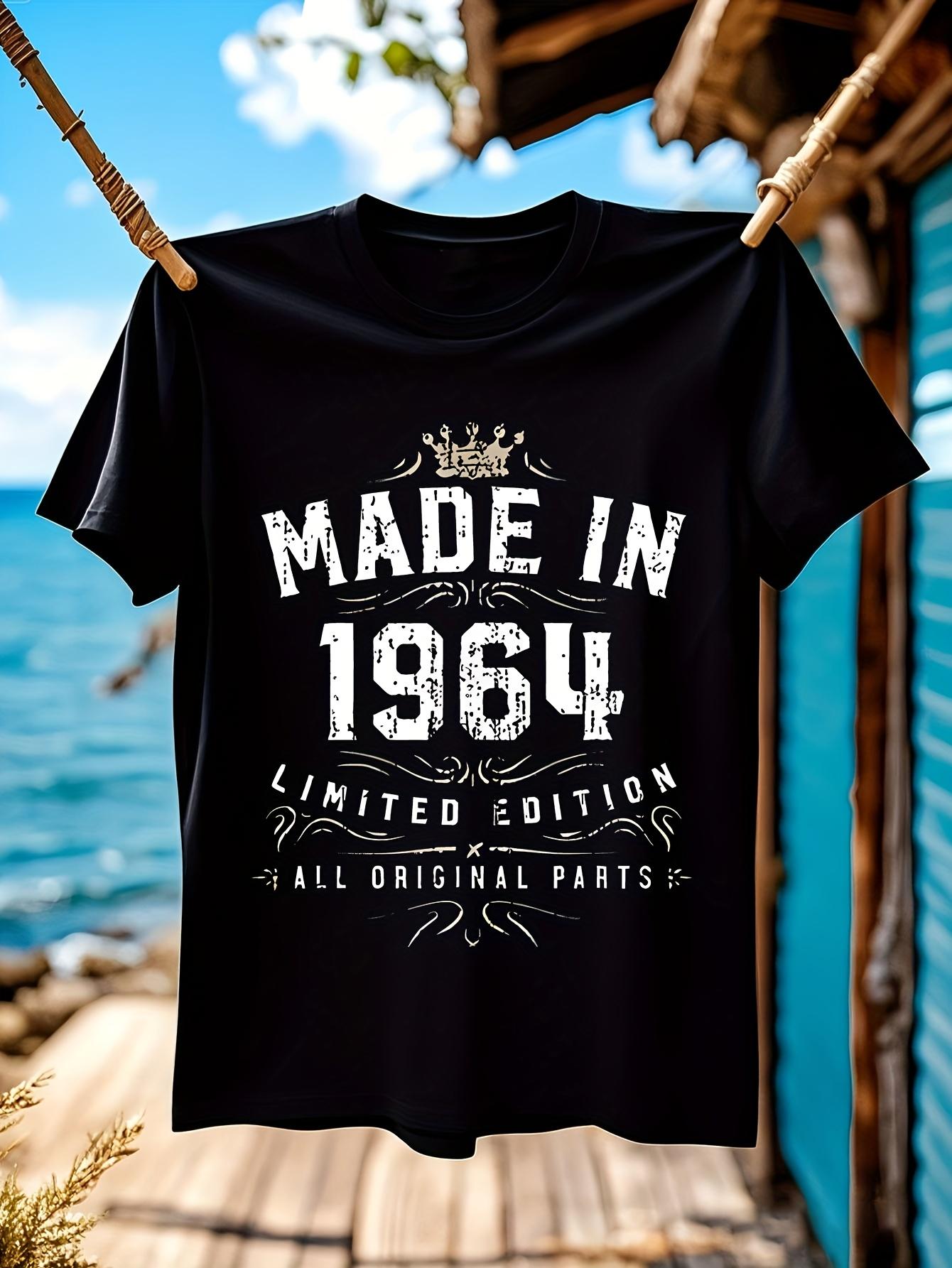 Vintage Tshirt Vintage 1964 Limited Edition Tshirt - Retr... XL