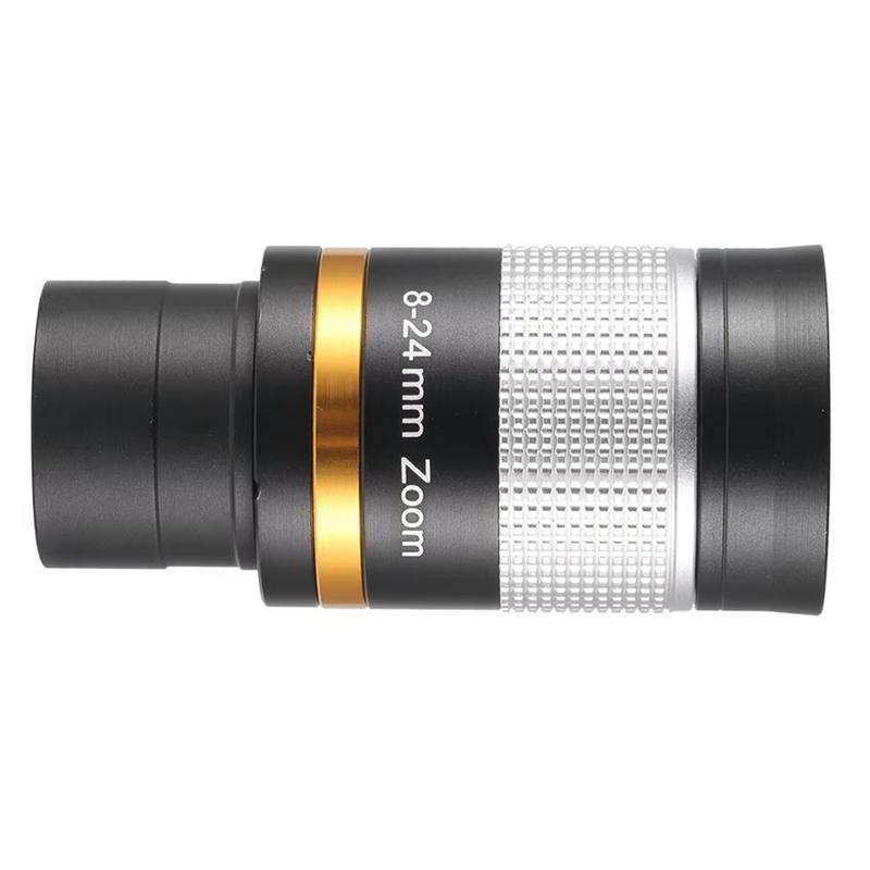 A25F-For Telescope Zoom Eyepiece(8-24Mm) Multi Coated Optic Lens Adjustable Focus For Star Astronomy Observation Accessories